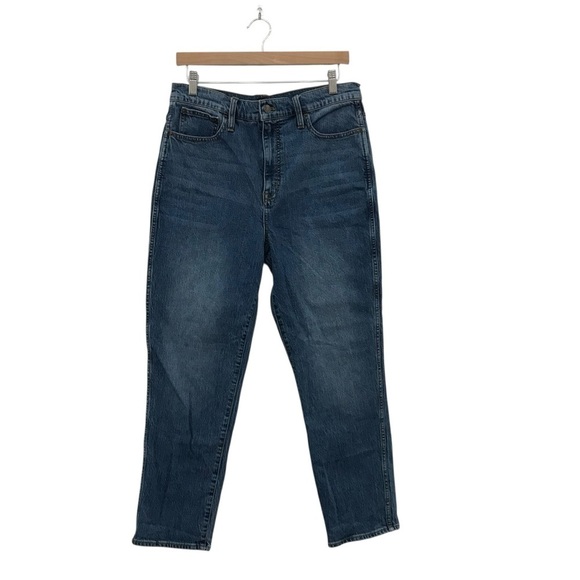 J. Crew Pants - J. Crew High-Rise Classic Vintage Jeans Womens 30 Straight Leg Ankle